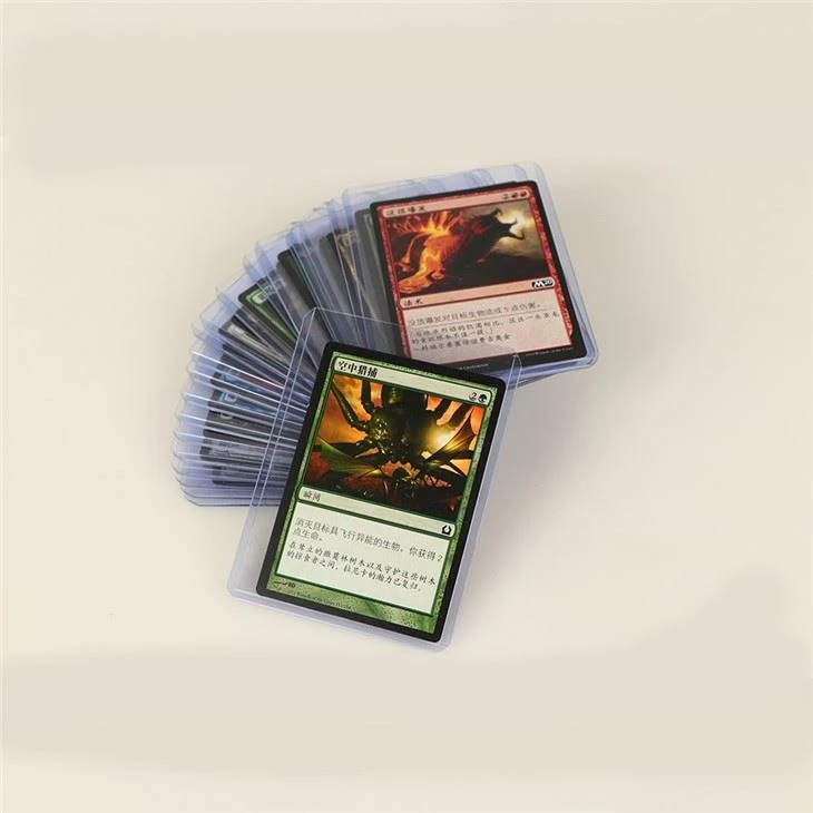 Pvc Toploader Card Sleeve 3