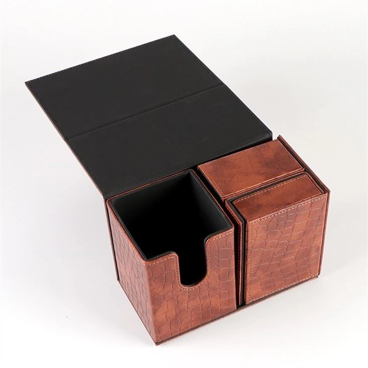 Brown Card Deck Box 4