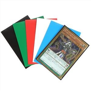 Mangas coloridas para jogos de cartas MTG