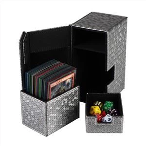 Caixa organizadora de cartas tcg/magic