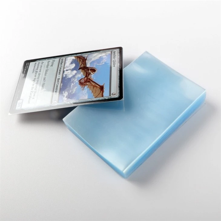 Clear Card Sleeves Standard Trading Cards