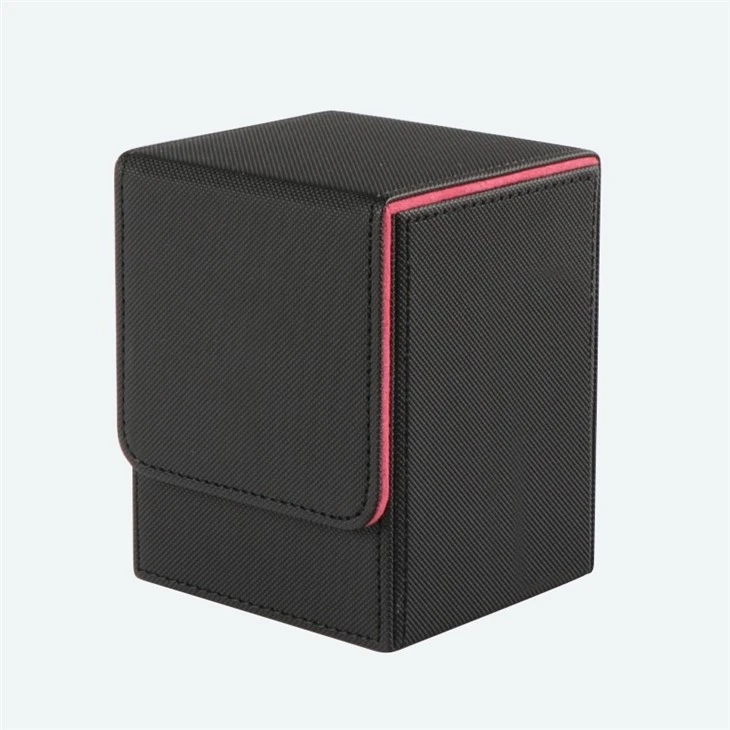 MTG Deck Box Black 100 Card