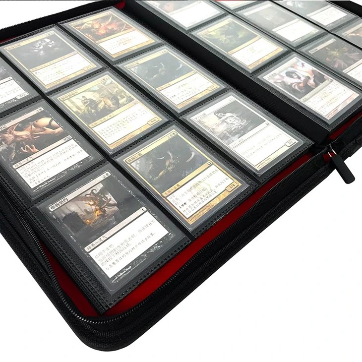 Premium 360 Pockets Card Binder Album