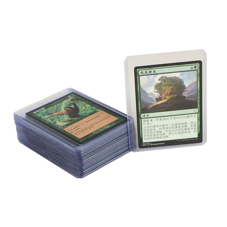 Premium Toploaders For Trading Cards