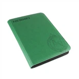 Álbum de 9 cartas colecionáveis de bolso