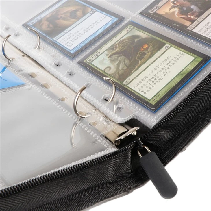Trading Card Binder For Card Collection