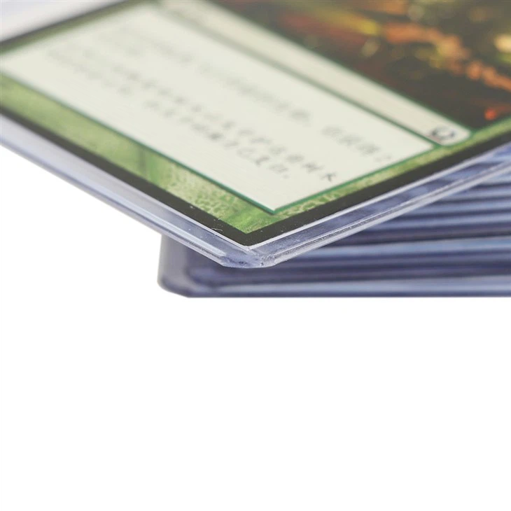 Trading Card Sleeves Toploaders
