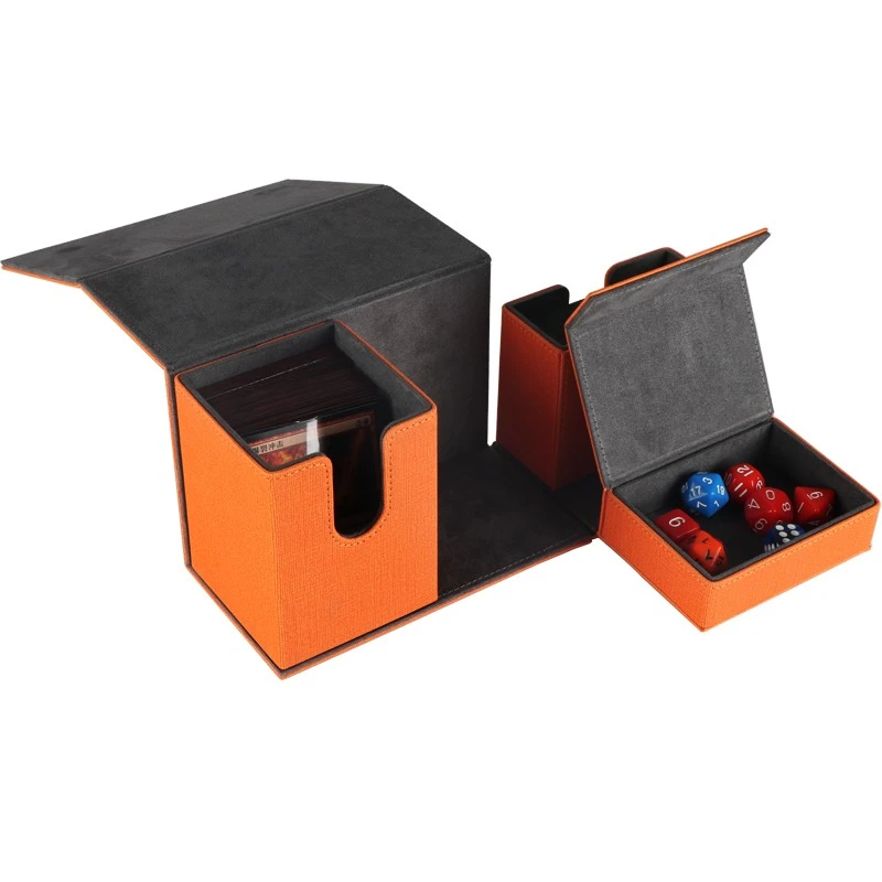Card Deck Box With MTG Commander