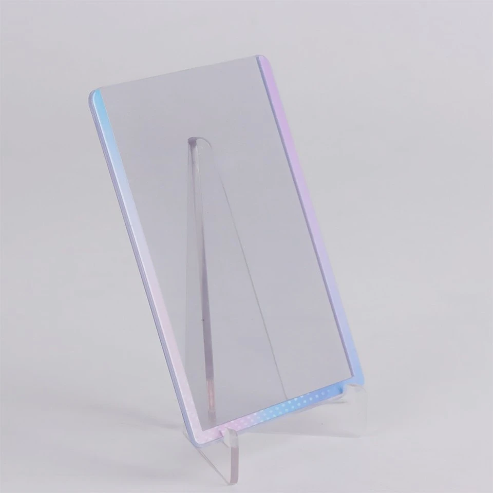 Color Border Seamless Top Loader