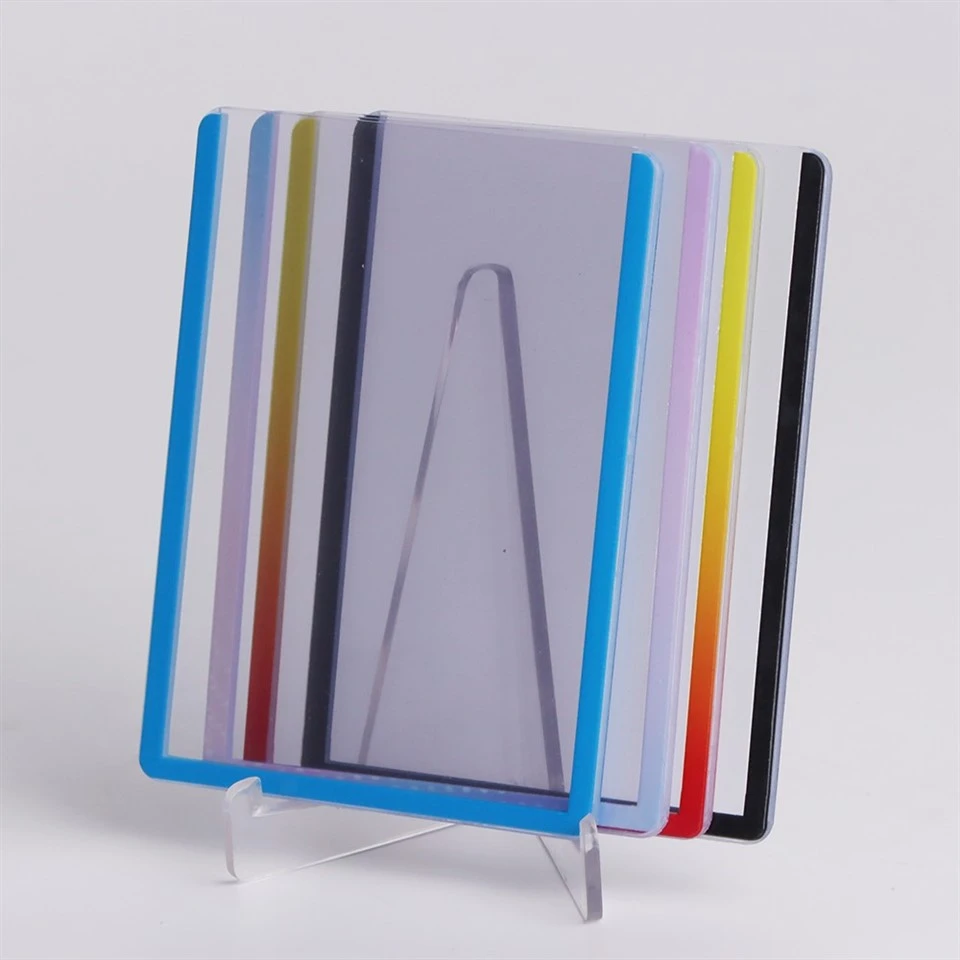 Color Border Seamless Top Loader