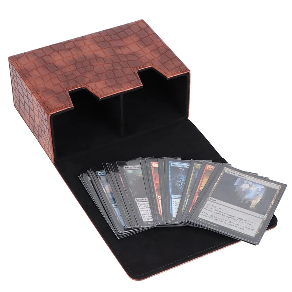 Commander Magnet Closure Yugioh Cards Box