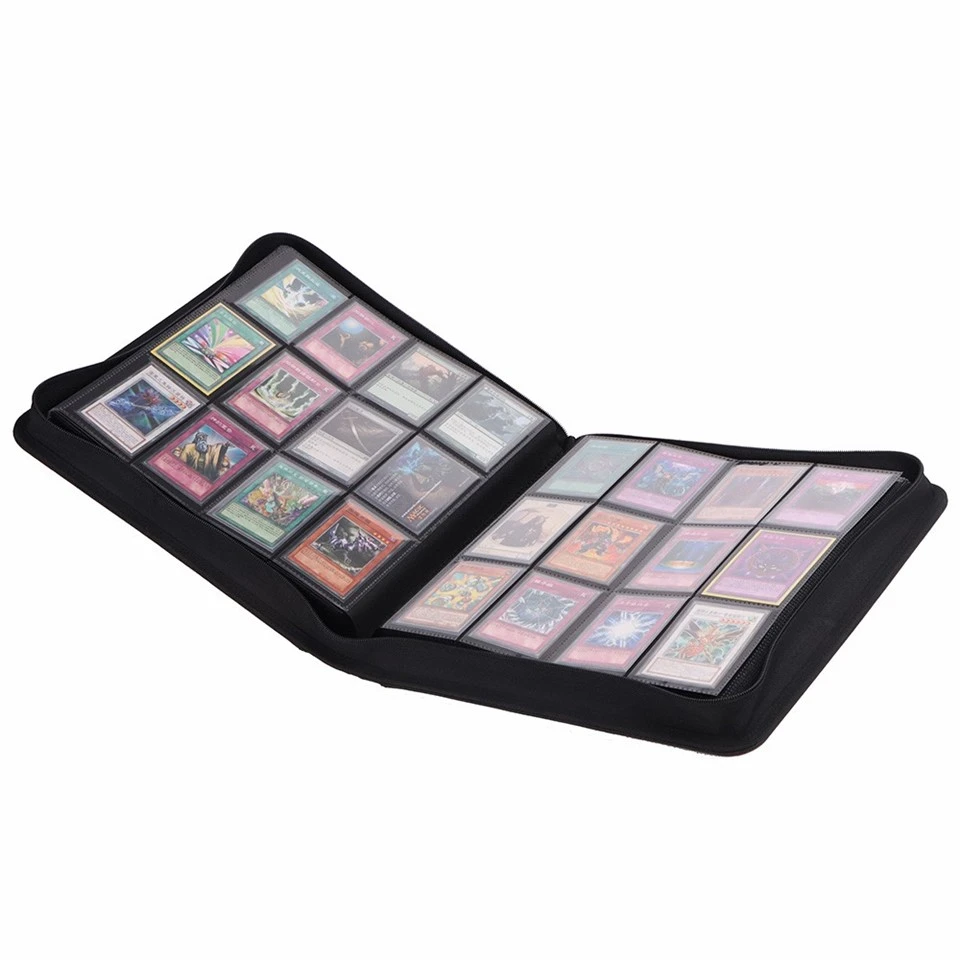 Premium Zipper Card Collection Album high quality