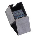 Caixa de armazenamento de deck com comandante mágico