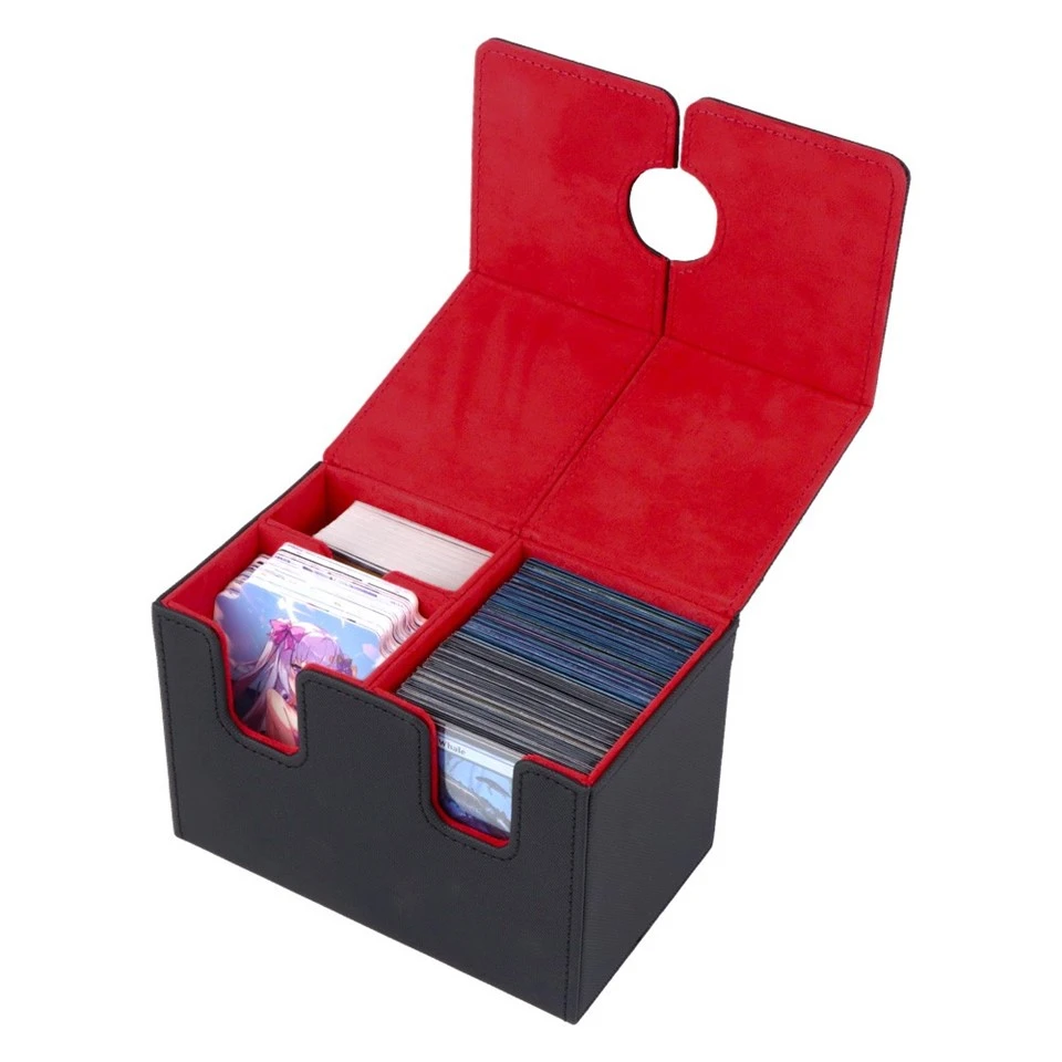 Trading Cards Game Storage Case Compatible